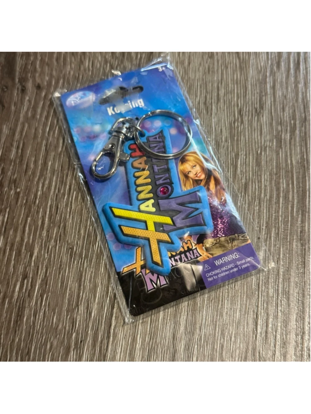 Y2k Disney Hannah Montana Keyring One Size New Nwt